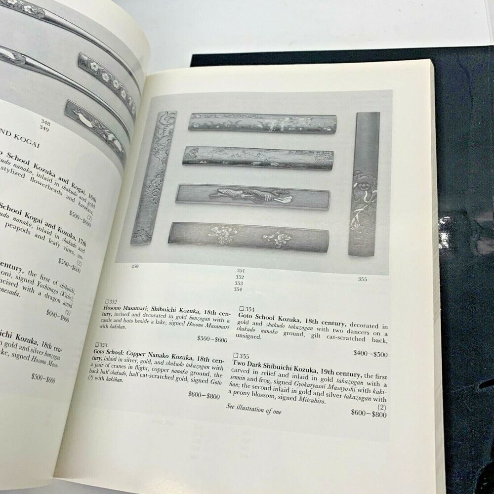 Sotheby’s Fine Japanese Prints Works of Art 1988 Auction Catalogs Set of Two Vin - Picture 6 of 12